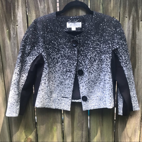 Anthropologie Jackets & Blazers - Yoana Baraschi Black and white classic jacket